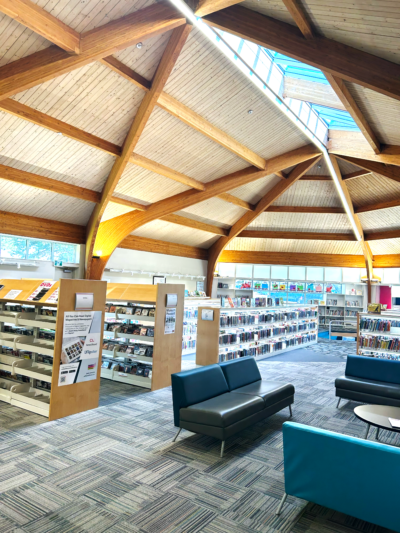 Eralux illuminates the Oshawa Library