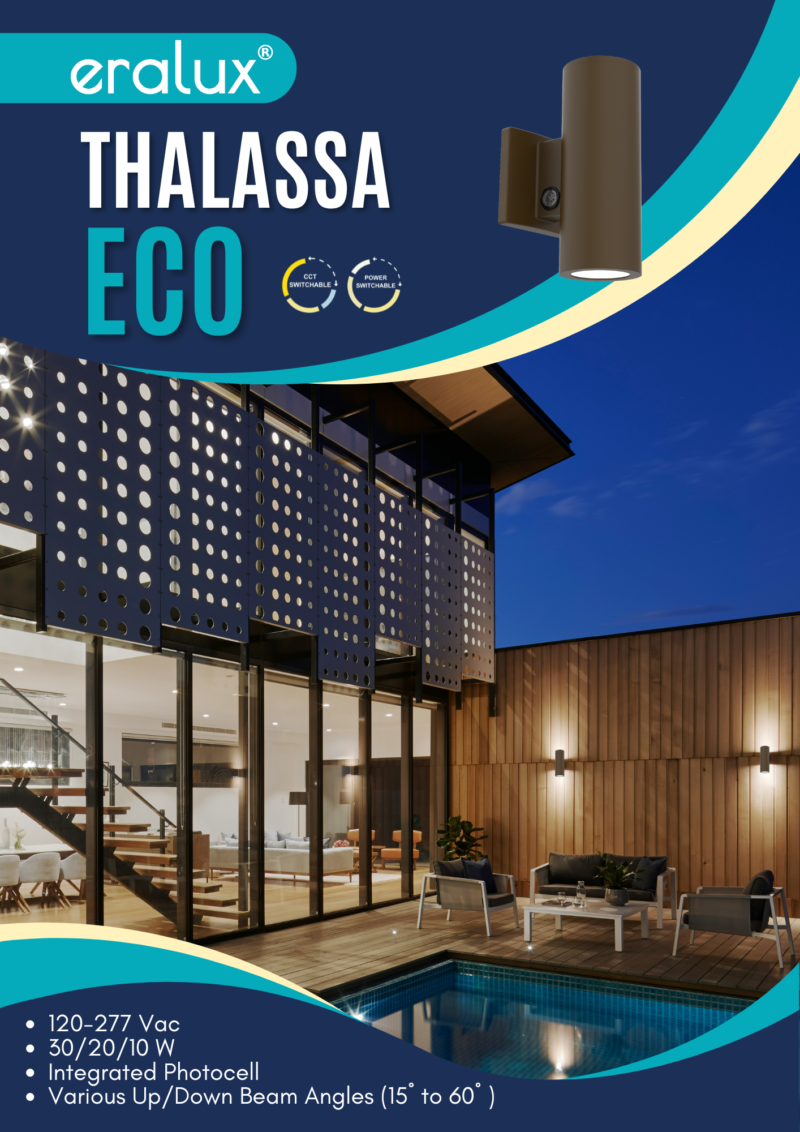 Thalassa Eco – Outdoor Sconce