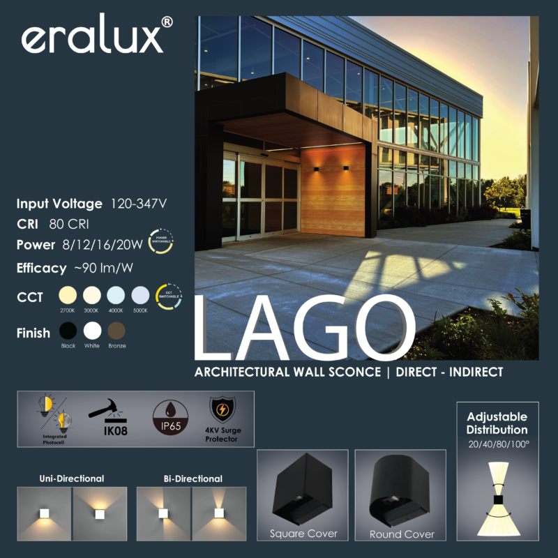 LAGO – Architectural Wall Sconce