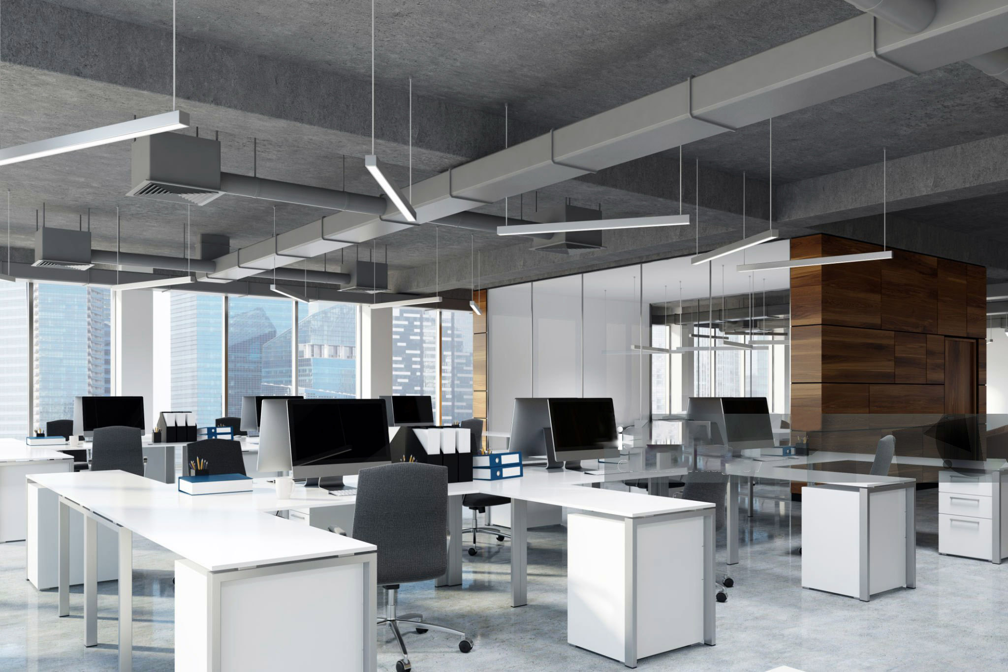 Commercial Office Lighting