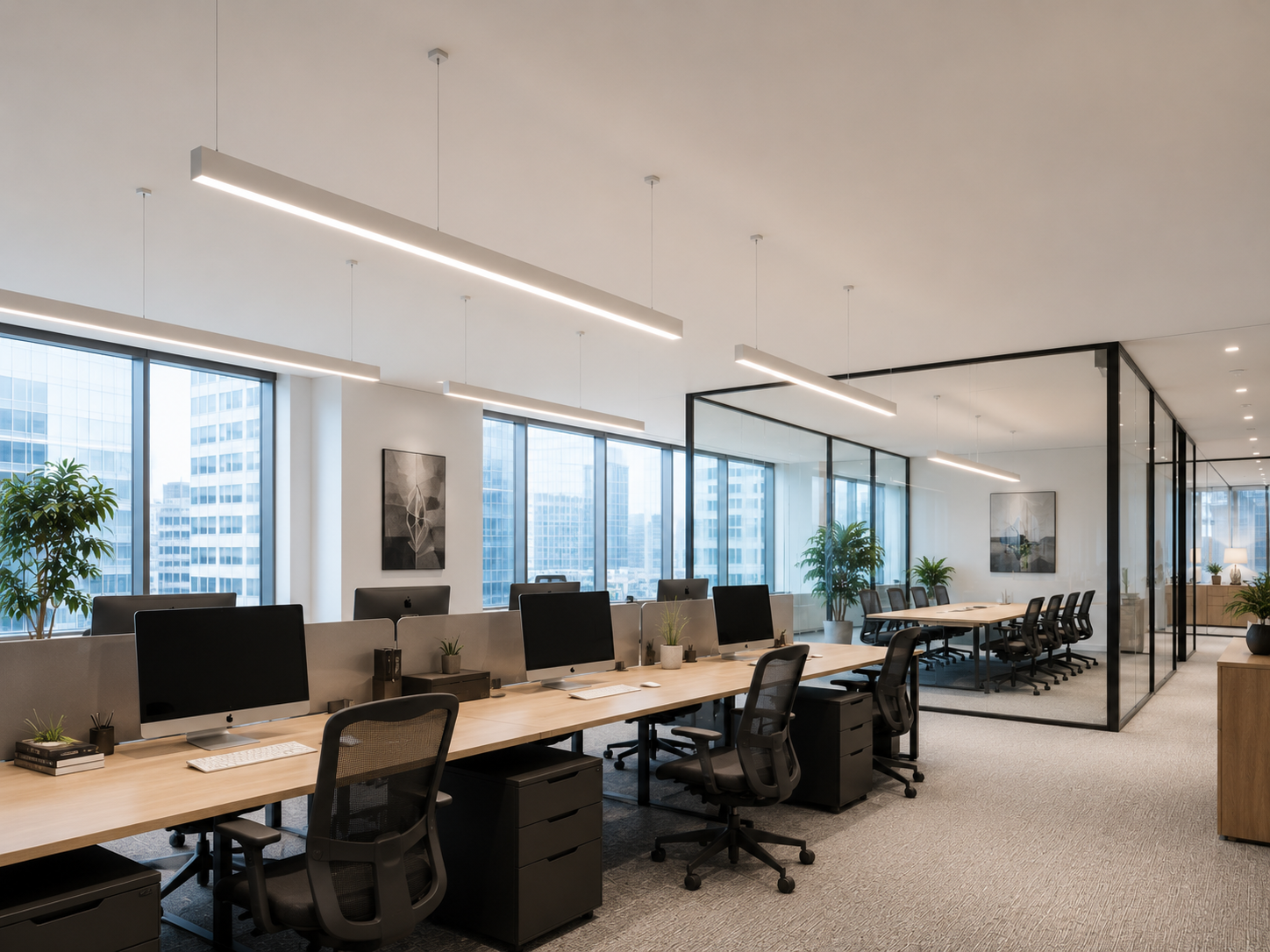 Commercial Office Lighting